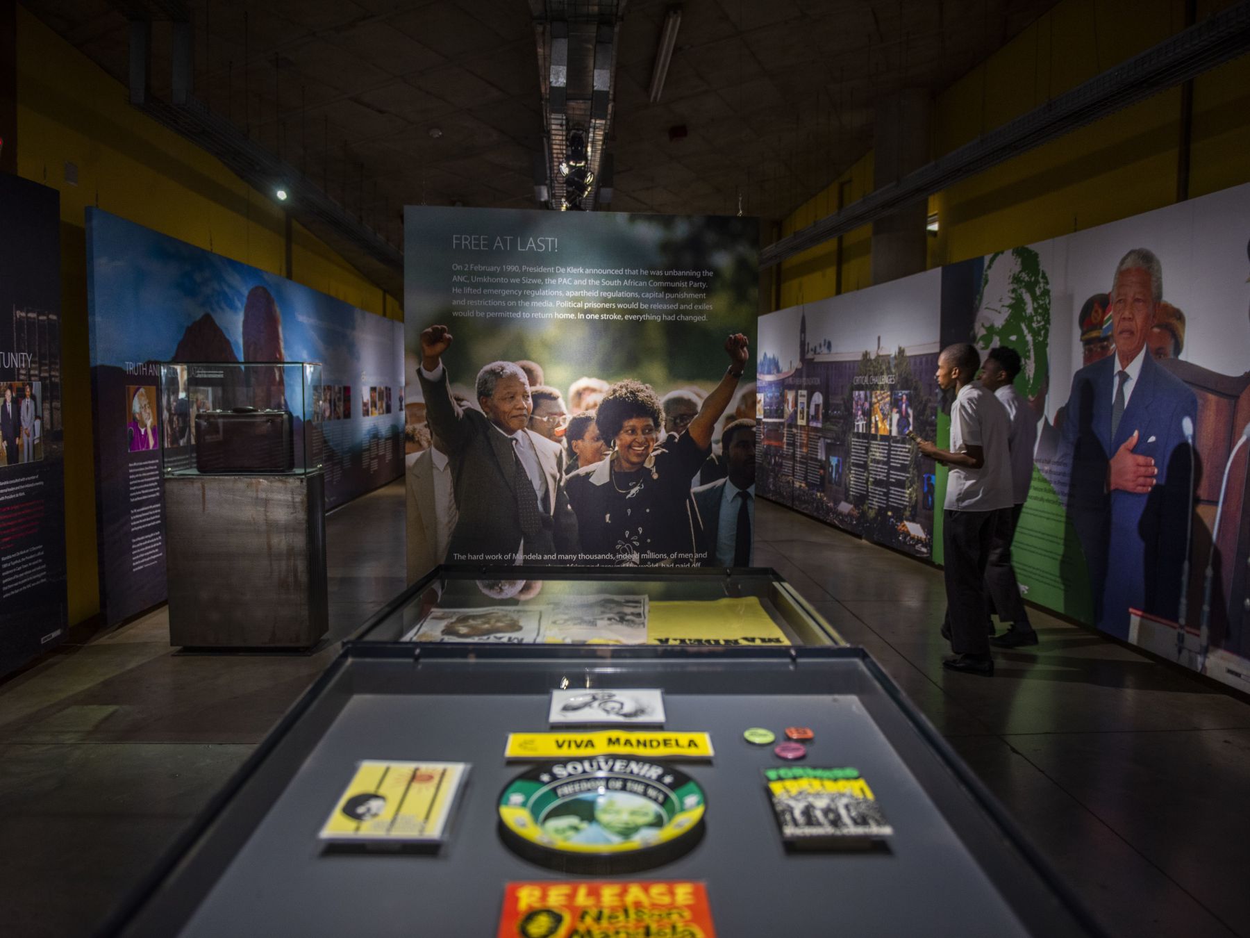 Mandela Exhibition Apartheid Museum