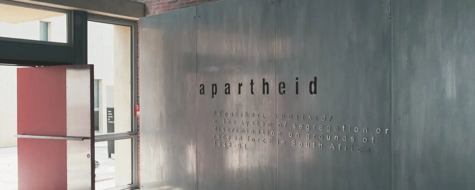 Exhibit Apartheid Museum