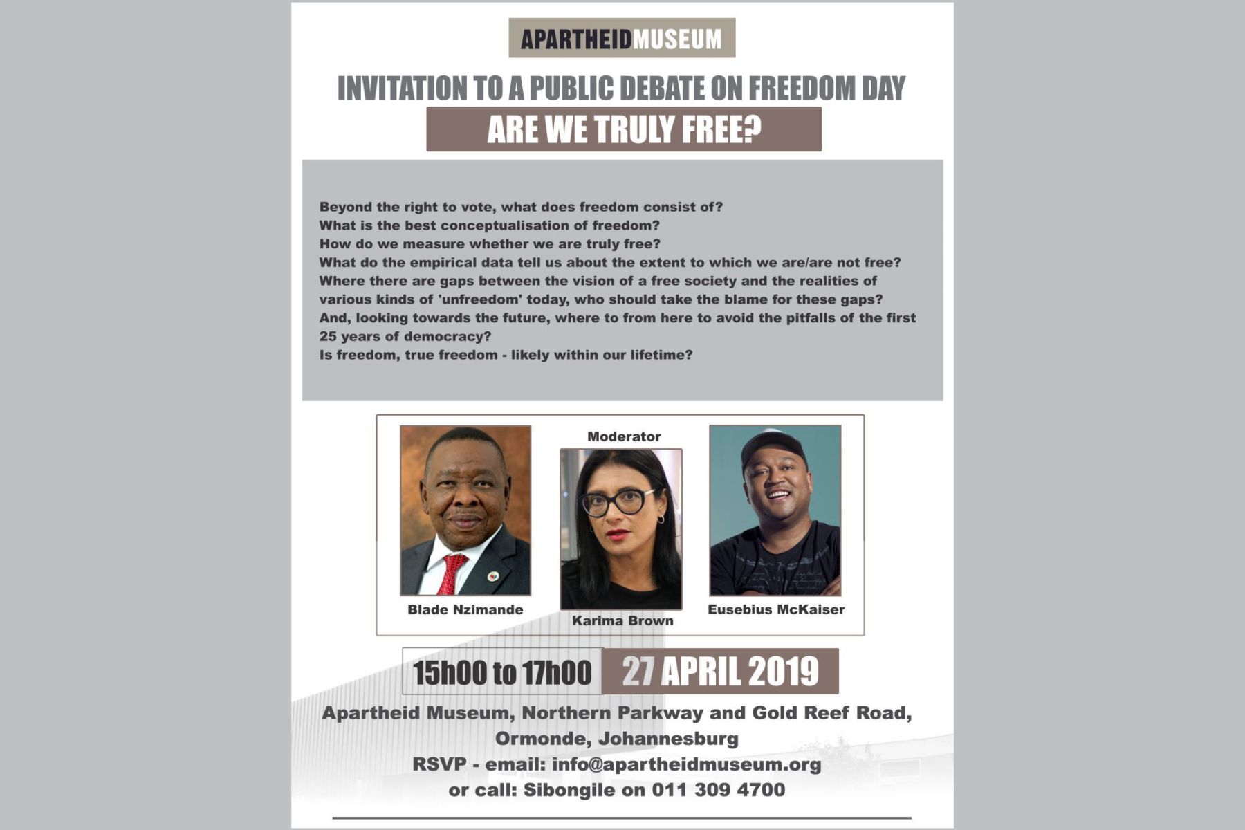 Events Freedom Day