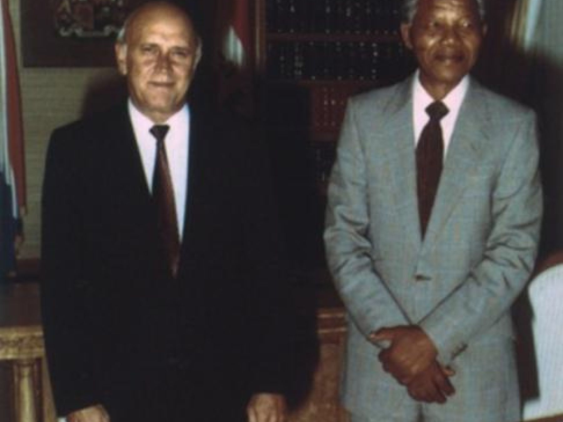 Mandela De Klerk 1